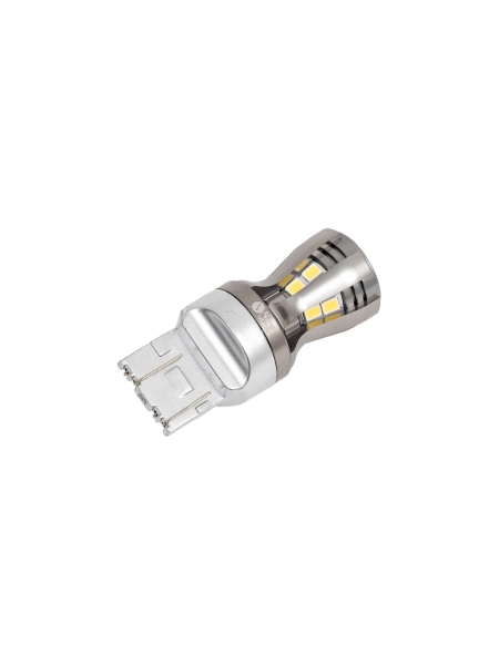 Светодиод Nord-Yada T20, W21/5, W3x16q, 14x2835SMD, чип OSRAM с обманкой (стоп.ук.пов), блистер 2 шт. в упаковке 908342
