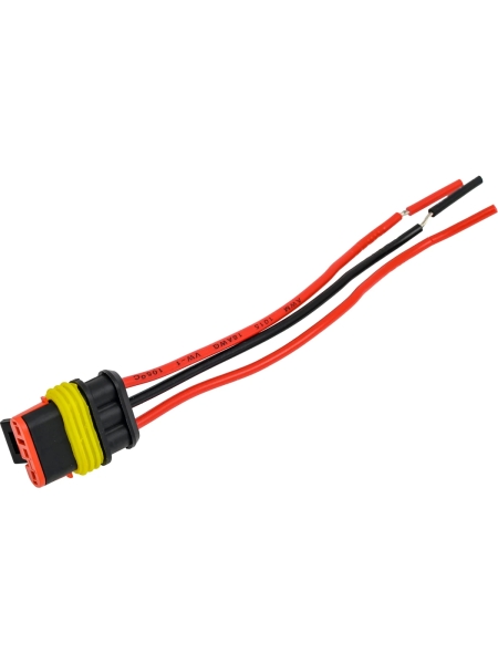 Соединительная 3х контактная герметичная колодка Nord-Yada 1,5 мм мама 904940