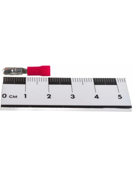 Штекерная изолированная клемма «папа» Nord-Yada с ПВХ манжетой 0,5-1,5 кв.мм 907393