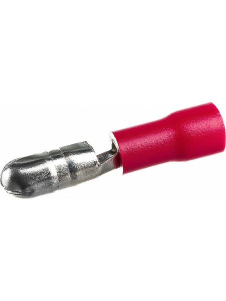 Штекерная изолированная клемма «папа» Nord-Yada с ПВХ манжетой 0,5-1,5 кв.мм 907393