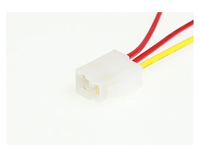 Колодка соединительная Nord-Yada 3х конт. 6,3 мм (мама) с проводами TM Nord YADA 905058