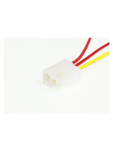 Колодка соединительная Nord-Yada 3х конт. 6,3 мм (мама) с проводами TM Nord YADA 905058