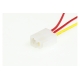 Колодка соединительная Nord-Yada 3х конт. 6,3 мм (мама) с проводами TM Nord YADA 905058