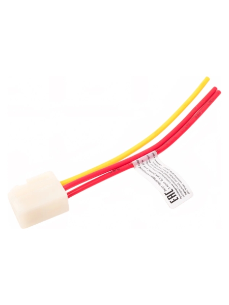 Колодка соединительная Nord-Yada 3х конт. 6,3 мм (мама) с проводами TM Nord YADA 905058