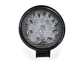 Фара рабочего света Nord-Yada 9Вт круг slim 9 диодов ближний 112 112 20  909584