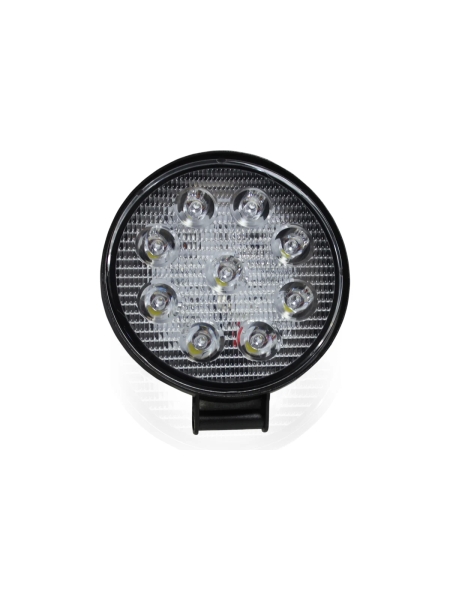 Фара рабочего света Nord-Yada 9Вт круг slim 9 диодов ближний 112 112 20  909584