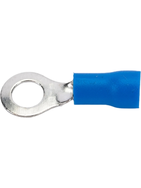 Кольцевая изолированная клемма Nord-Yada 5.3мм 1.5-2.5кв.мм (синяя) (НКи 2.5-5 / НКи2-5) 906360