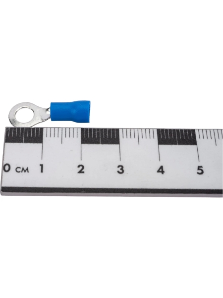 Кольцевая изолированная клемма Nord-Yada 5.3мм 1.5-2.5кв.мм (синяя) (НКи 2.5-5 / НКи2-5) 906360