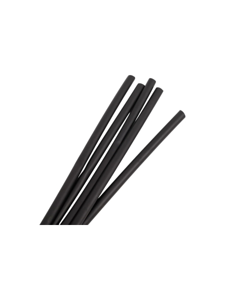 Термоусадочная трубка Nord-Yada 1.5 мм/0.75 мм длина 1м черная 5 шт 905402