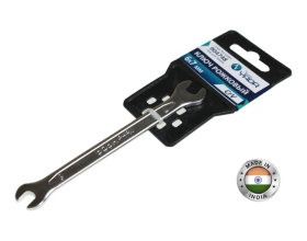 Рожковый ключ Nord-Yada 6x7мм CrV, холодный штамп, холдер TM 904748