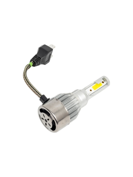 Светодиодная лампа головного света Nord-Yada H4 12-24V 30W 6200K 3200lm, 2 шт. 908490