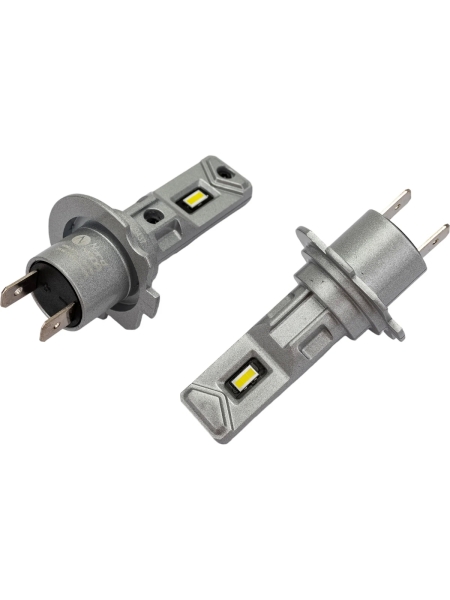 Светодиодная лампа головного света Nord-Yada Н7/H18 12-24V 25W 6000K 2000lm М6 909132