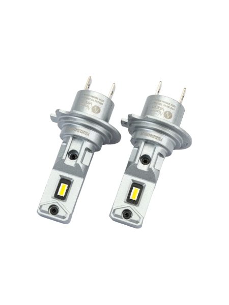 Светодиодная лампа головного света Nord-Yada Н7/H18 12-24V 25W 6000K 2000lm М6 909132