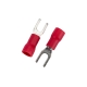 Вилочная изолированная клемма Nord-Yada 3.2мм 0.5-1.5кв.мм (красная) 905355