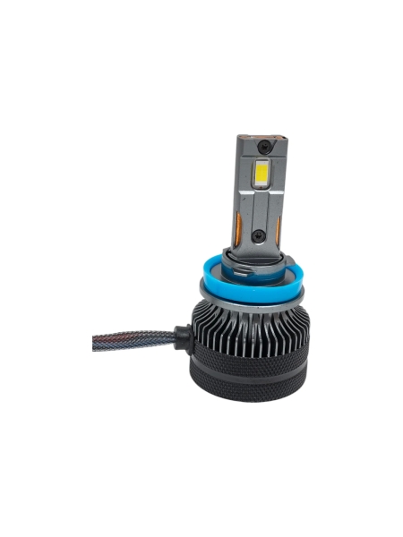 Светодиодная лампа головного света Nord-Yada н11 12-48v 60 w, 6000 k, 10000 Лм, canbus 2 шт в комплекте 909387