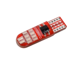 Светодиод Nord-Yada 12V T10 W5W 20x3014SMD, c обманкой, синий 2 шт 908827