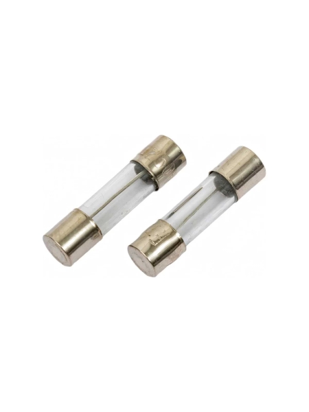 Стеклянный предохранитель Nord-Yada 5x20 AGF503 12 Ампер, 2 шт в упаковке 904382