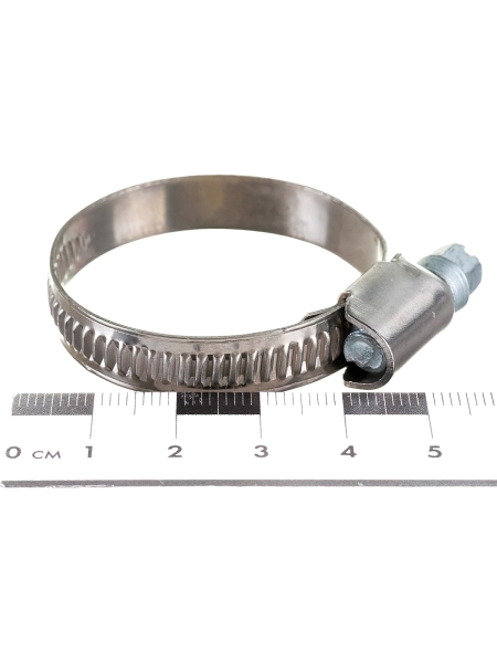 Червячный хомут Nord-Yada 25-40 мм, нерж. сталь 900258