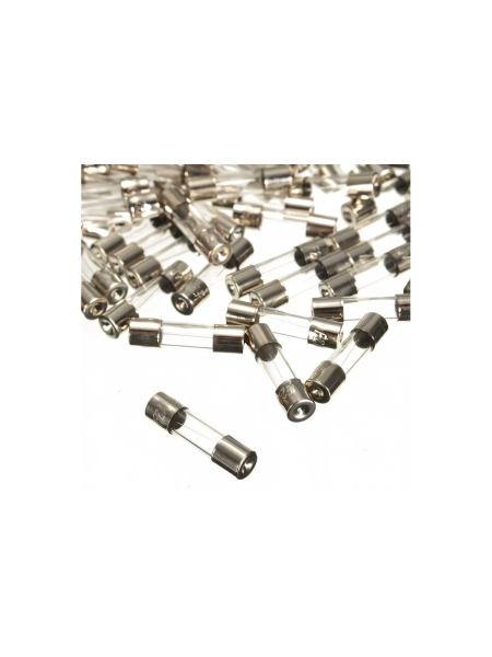 Стеклянный предохранитель Nord-Yada 5x20 AGF503 15 Ампер, 2 шт в упаковке 904383