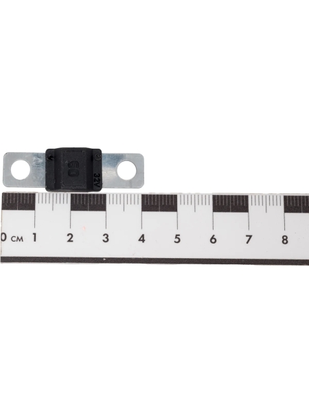 Предохранитель Nord-Yada ABF-405 ленточный, с изолятором 60A 40,8x12,1 мм., d 5,6 мм., 2 шт. в упаковке 904857