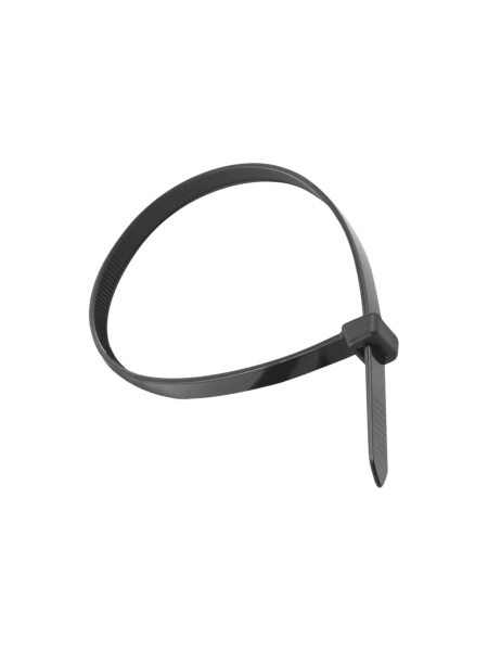 Стяжки кабельные нейлоновые Nord-Yada 7.6х400 мм, черные, 100 шт. 909275