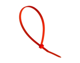 Кабельные стяжки Nord-Yada нейлоновые 4.8х400 мм красные 25 шт. 908441