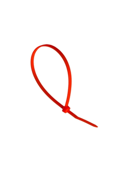 Кабельные стяжки Nord-Yada нейлоновые 4.8х400 мм красные 25 шт. 908441