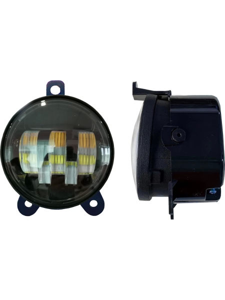 Фара рабочего света Nord-Yada 45Вт встраиваемая 15 диодов 90х90х65 белый/желтый 908771