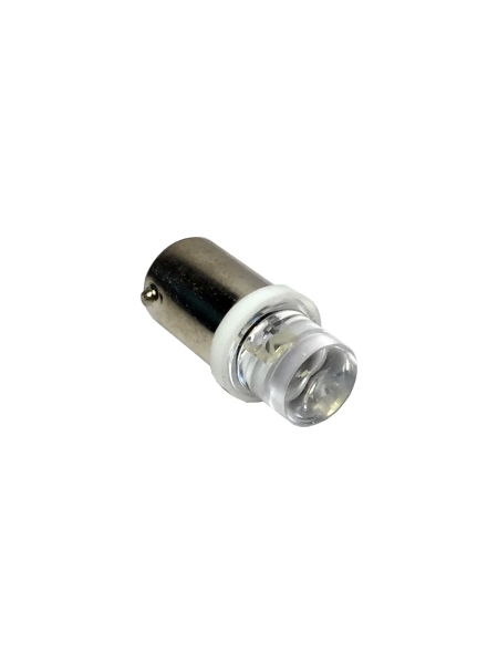 Светодиод Nord-Yada 12V, Т8-03, 1LED, T4W, BA9S, 0.18W, 4lm, конус белый (повт.ук.пов.габар) 2 шт. 900284