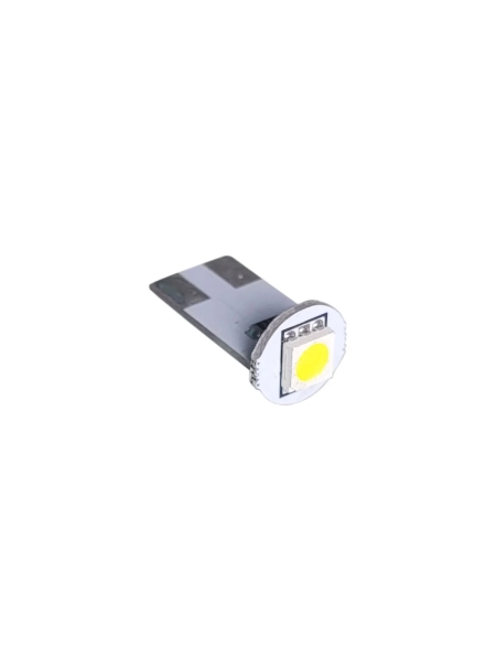 Светодиод Nord-Yada T10 BM 1SMD (size 5050) 12V W2,1x9,5d белый 2шт в 1 уп. 903863
