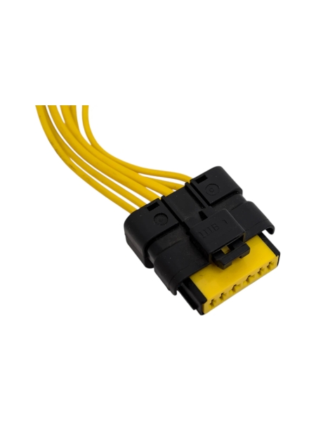 Разъем к датчику дроссельной заслонки Nord-Yada для а/м ГАЗ, с пров. 211PCO62S1-049 906584