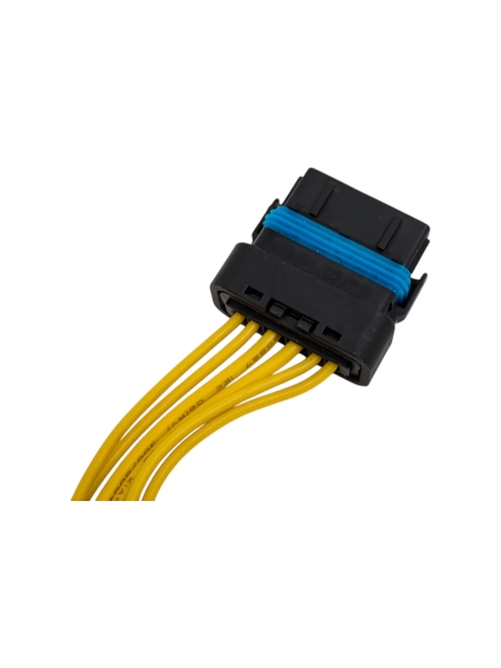 Разъем к датчику дроссельной заслонки Nord-Yada для а/м ГАЗ, с пров. 211PCO62S1-049 906584