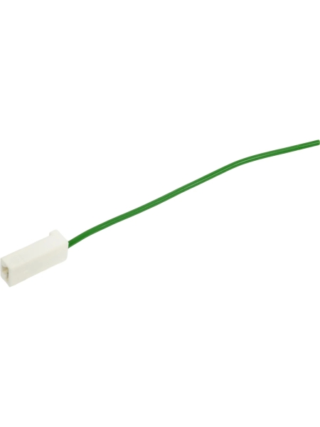 Колодка соединительная Nord-Yada 1 конт. 6,3мм гнездо с проводом 0,75мм TM Nord YADA 909608