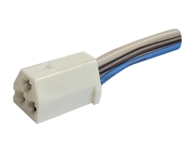 Колодка соединительная Nord-Yada 3 конт. 2,8мм гнездо с проводом TM Nord YADA 909613