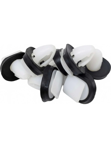 Клипса крепежная для а/м Citroen, Fiat, Peugeot молдинга 71728806, 856543 10 шт в 1 уп Nord-Yada 909477