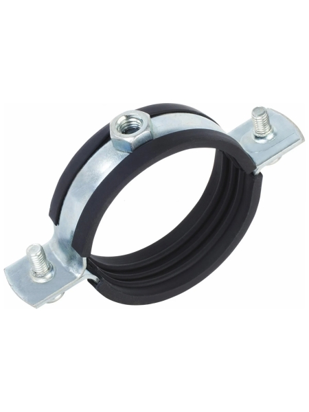 Трубный хомут Nord-Yada 3/8", 15-19 мм, из оцинкованной стали, с гайкой М8 904260