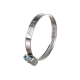 Червячный хомут Nord-Yada 40-60 мм, нерж. сталь 900261
