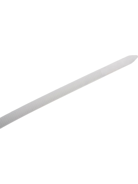 Кабельные стяжки Nord-Yada нейлоновые, 7.6х450 мм, белые, 100 шт. 902050