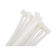 Кабельные стяжки Nord-Yada нейлоновые, 7.6х450 мм, белые, 100 шт. 902050