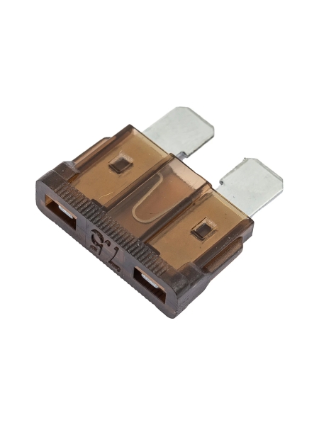 Предохранитель Nord-Yada MEDIUM стандарт 7.5 A, 19.1x5.1 мм, h18.8 W270, 2 шт в упаковке 901848