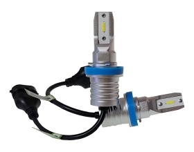 Светодиодная лампа головного света Nord-Yada Н11/Н8/H16 12-24V 25W 6000K 1500lm M5 909138