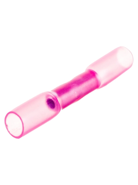 Гильза под опрессовку в термоусаживаемом корпусе Nord-Yada 0,5-1,5кв.мм ГСИ-Т 1.0 красная 906866