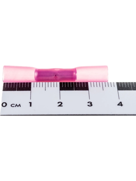 Гильза под опрессовку в термоусаживаемом корпусе Nord-Yada 0,5-1,5кв.мм ГСИ-Т 1.0 красная 906866