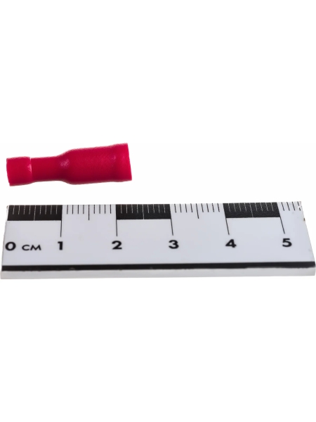 Штекерная изолированная клемма «мама» Nord-Yada в ПВХ корпусе 0,5-1,5 кв.мм 907390