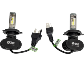 Светодиодная лампа головного света Nord-Yada S1-1 LED, H4, 9-32 В, 25 Вт, 6500 К, 4000 Лм 907773