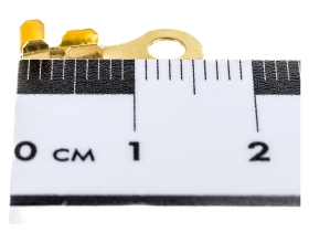 Кольцевая клемма Nord-Yada 3.5мм 0.5-0.8кв.мм (DJ431-3A) 905360