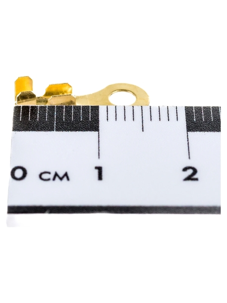 Кольцевая клемма Nord-Yada 3.5мм 0.5-0.8кв.мм (DJ431-3A) 905360