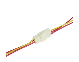 Соединительная 3х контактная колодка Nord-Yada 6,3 мм с проводами 904353