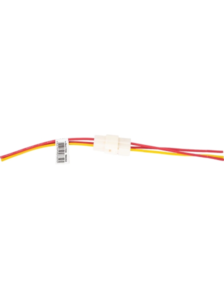 Соединительная 3х контактная колодка Nord-Yada 6,3 мм с проводами 904353