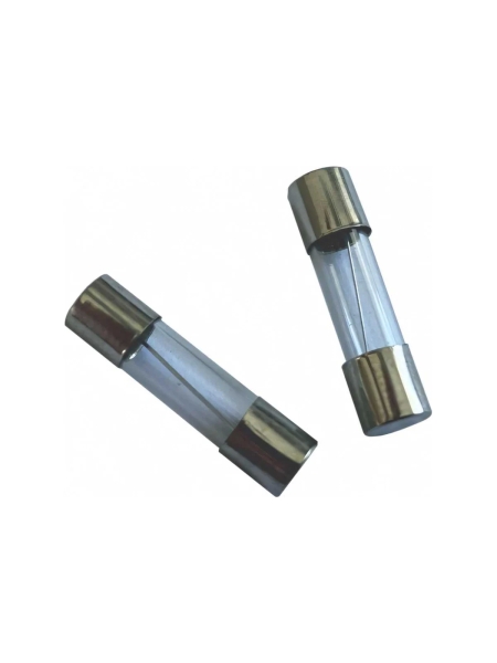 Стеклянный предохранитель Nord-Yada 5x20 AGF503 15 Ампер, 2 шт в упаковке 904383